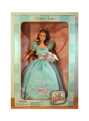 Birthday Wishes Barbie Doll