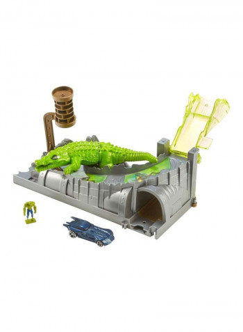 DC Killer Croc Playset GBW52