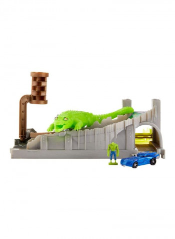 DC Killer Croc Playset GBW52