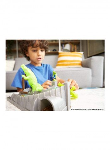 DC Killer Croc Playset GBW52
