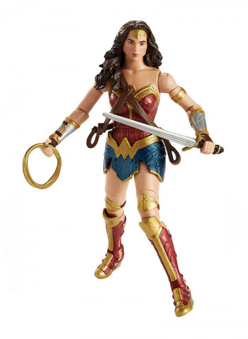Multiverse Justice League Wonder Woman Action Figure 6 inch