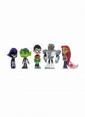 Pack Of 6 Teen Titans Action Figure 2-Inch