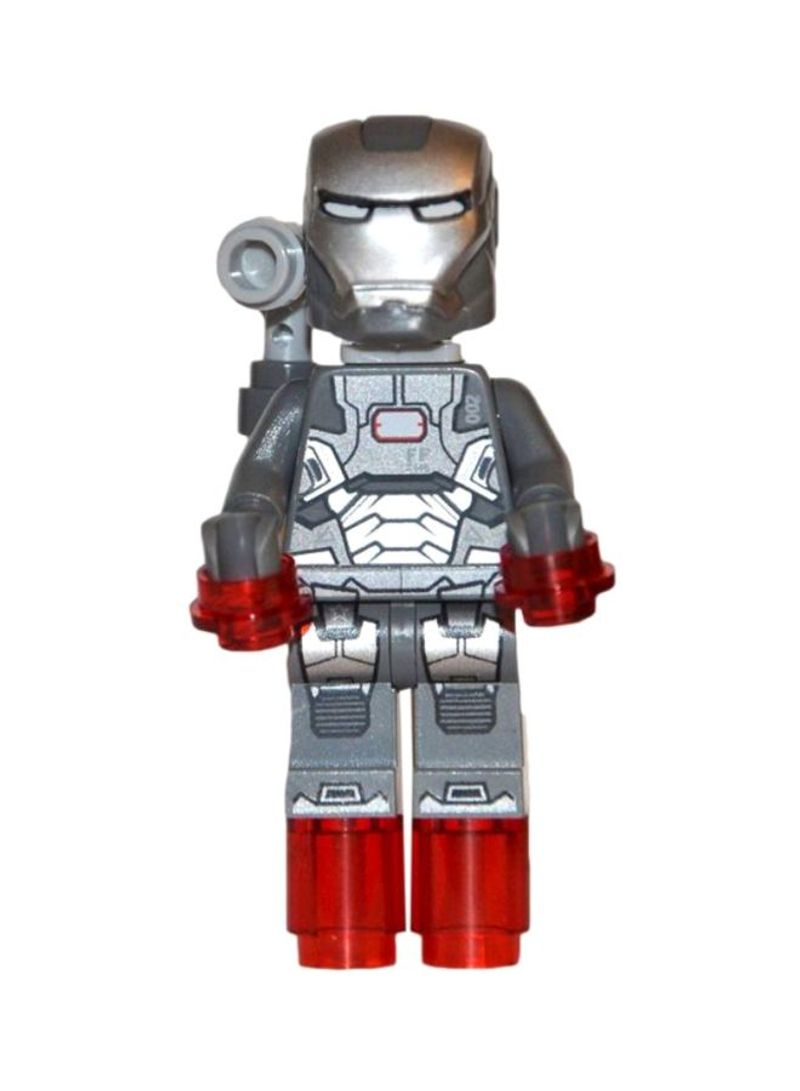 Super Heroes Iron Man 3 War Machine Minifigure With Shoulder-Mounted Gun Building Set 1.75inch
