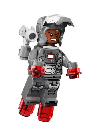 Super Heroes Iron Man 3 War Machine Minifigure With Shoulder-Mounted Gun Building Set 1.75inch