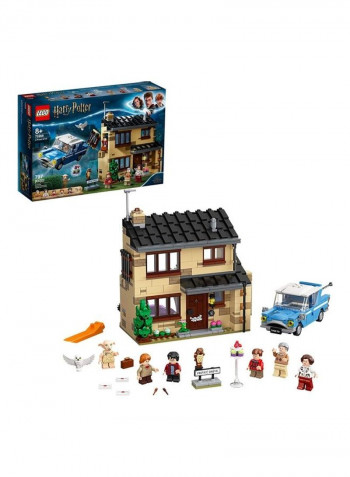 797 Pieces Harry Potter Privet Drive 15inch