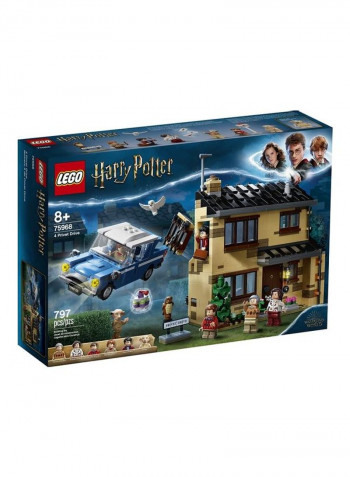 797 Pieces Harry Potter Privet Drive 15inch