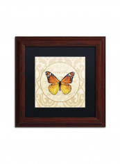 End Of Summer IV Wooden Framed Wall Art Multicolour 11 x 11inch