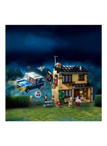 Harry Potter 4 Privet Drive Building Set 38 x 26 x 9cm