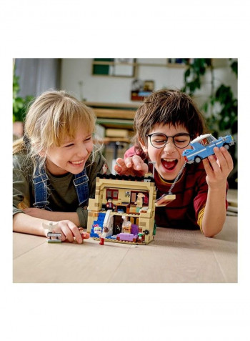 Harry Potter 4 Privet Drive Building Set 38 x 26 x 9cm