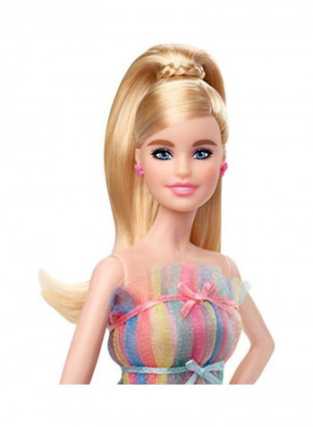 Signature Birthday Wishes Doll 3 x 13inch