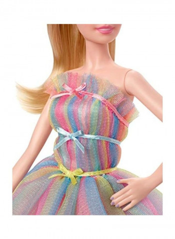 Signature Birthday Wishes Doll 3 x 13inch