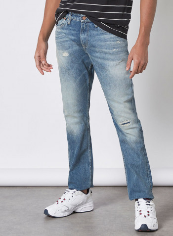 Slim Fit Jeans Blue