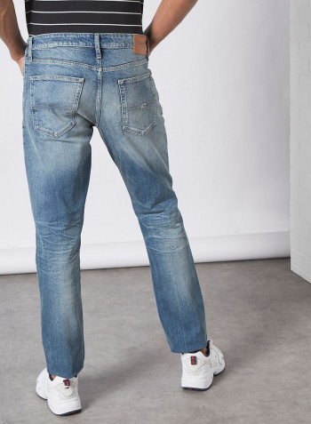 Slim Fit Jeans Blue