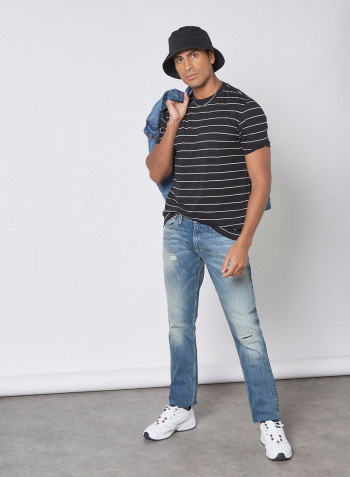 Slim Fit Jeans Blue
