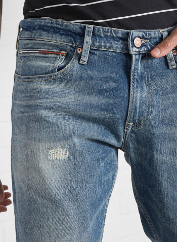 Slim Fit Jeans Blue