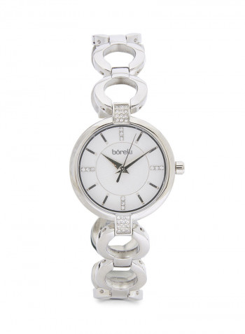 Women's Water Resistant Stainless Steel Analog Watch BWZ12300172