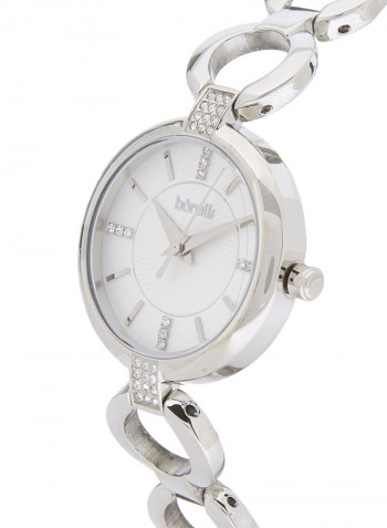 Women's Water Resistant Stainless Steel Analog Watch BWZ12300172