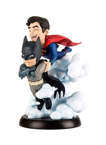 Batman And Superman Action Figure 4inch