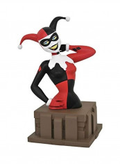 Batman The Animated Series Harley Quinn Harlequinade Resin Bust 7x5x4inch