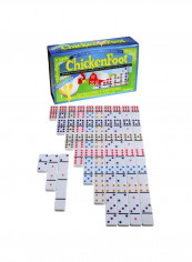 Chicken Foot Dominoes Game PUR009168
