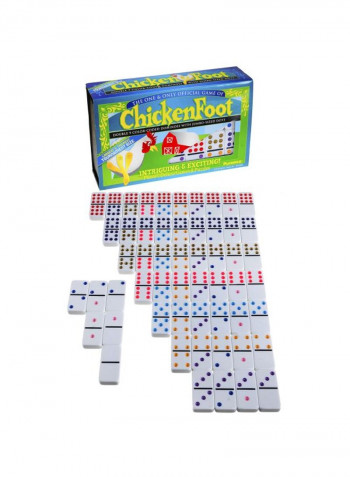 Chicken Foot Dominoes Game PUR009168