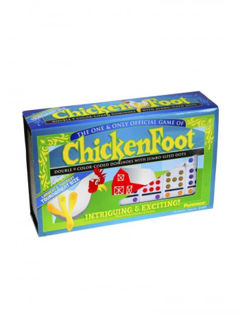 Chicken Foot Dominoes Game PUR009168