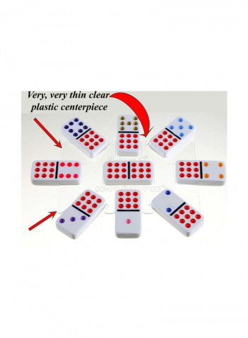 Chicken Foot Dominoes Game PUR009168