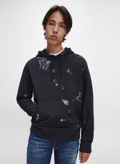 Cloud Print Hoodie Black reviews Cloud Print Hoodie Black