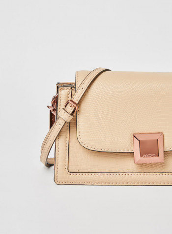 Ingluna Crossbody Bag Beige