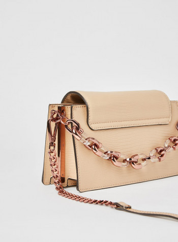 Ingluna Crossbody Bag Beige