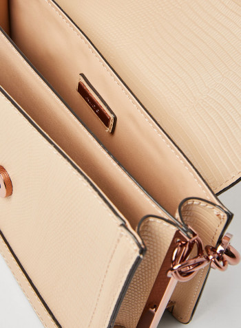 Ingluna Crossbody Bag Beige