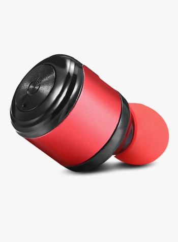 T8 Bluetooth In-Ear Earphones With Charging Base Rose Red