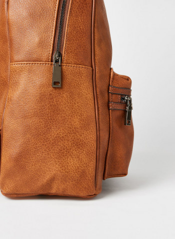 Tawien Backpack Cognac