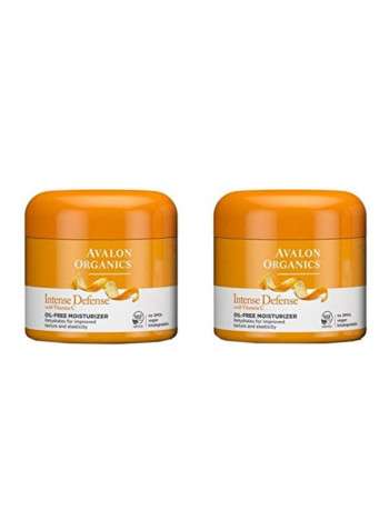 2-Piece Intense Defense Oil-Free Moisturizer Set 2ounce