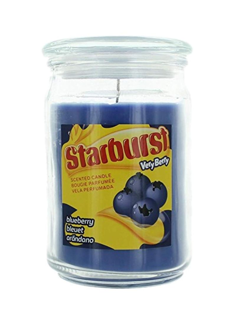 Scented Candle Blue