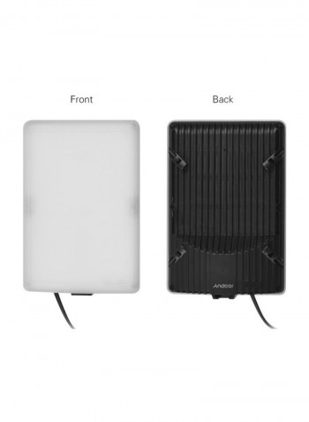 LED Video Light Kit Black