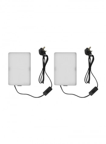 LED Video Light Kit Black