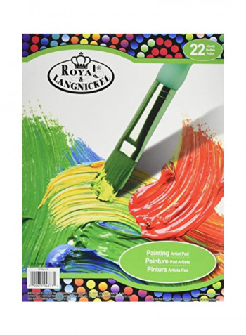 Painting Artist Pad Multicolour