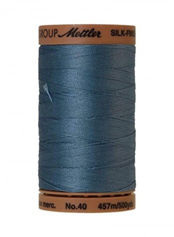 Silk Finish Cotton Thread Laguna