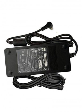 Replacement AC/DC Adapter Black
