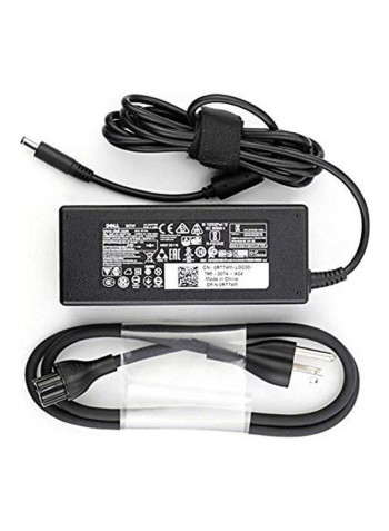 Replacement AC Adapter For Dell XPS 13 Black