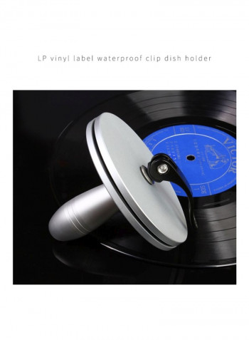 Vinyl Record Cleaner Clamp