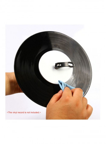 Vinyl Record Cleaner Clamp