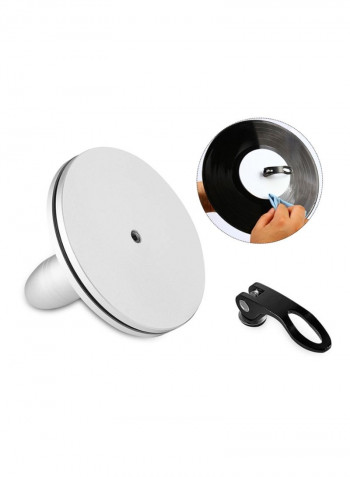Vinyl Record Cleaner Clamp
