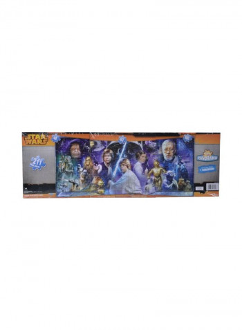 211-Piece Star Wars Panoramic Jigsaw Puzzle