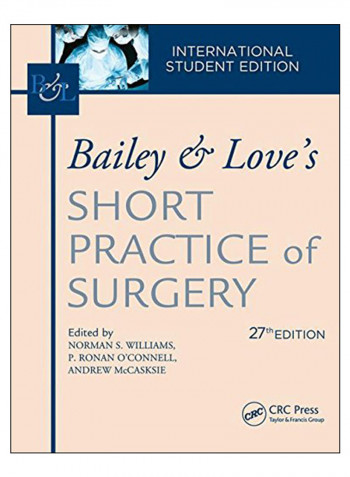 Bailey & Love's Paperback 27th edition