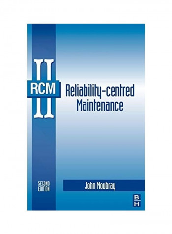 Reliability Centred Maintenance Hardcover English by John Moubray