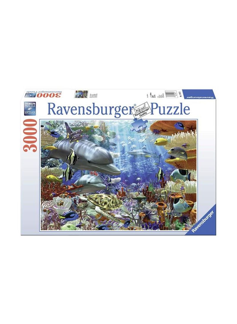 3000-Piece Oceanic Wonders Jigsaw Puzzle 17027