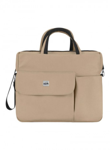 Mila Diaper Bag - Beige