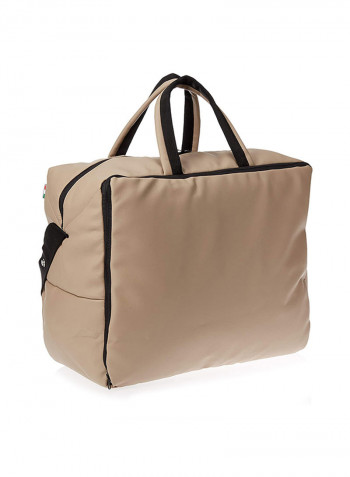 Mila Diaper Bag - Beige